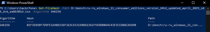 powershell